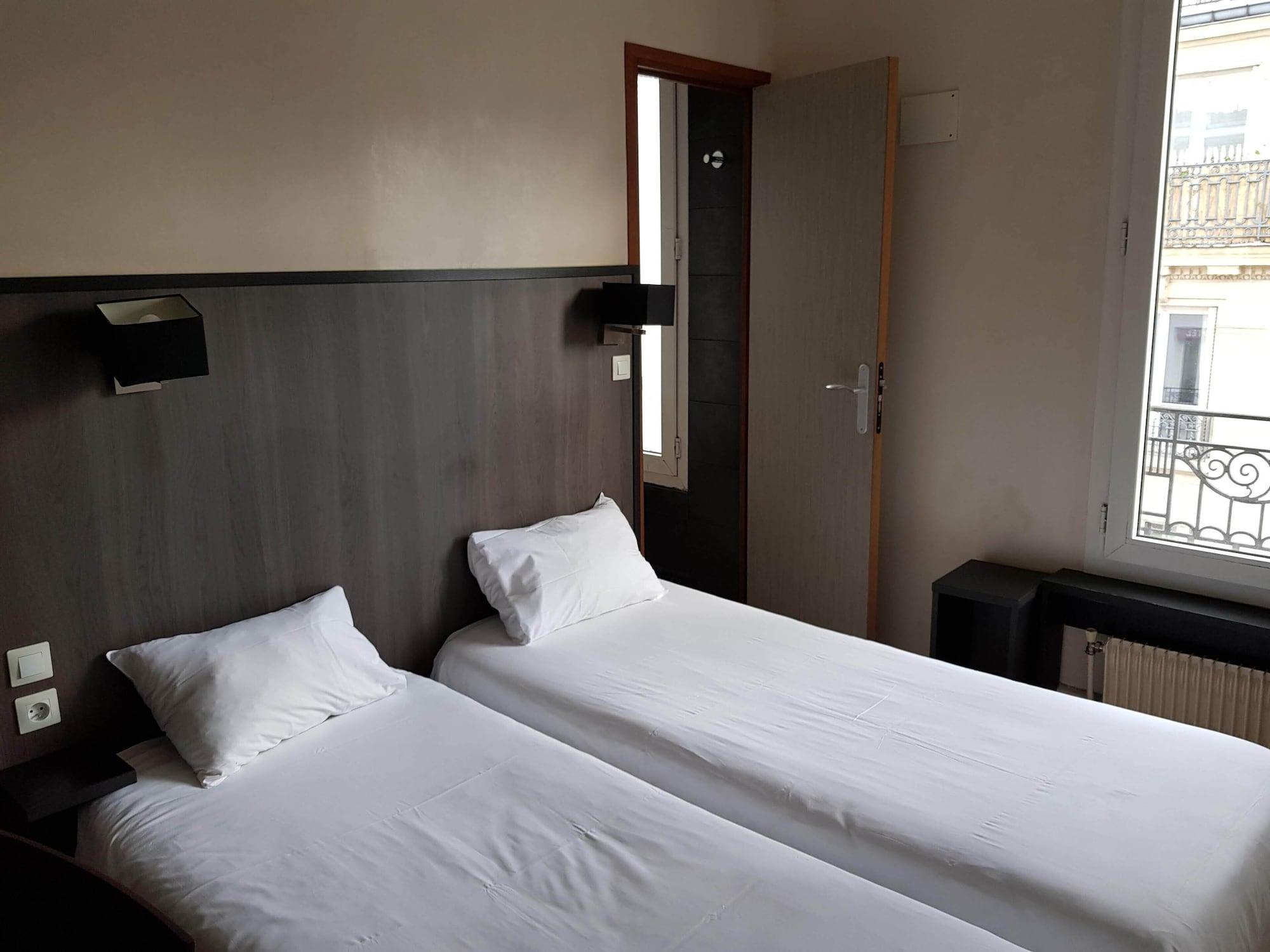 Hotel D'Anjou Levallois-Perret Eksteriør billede