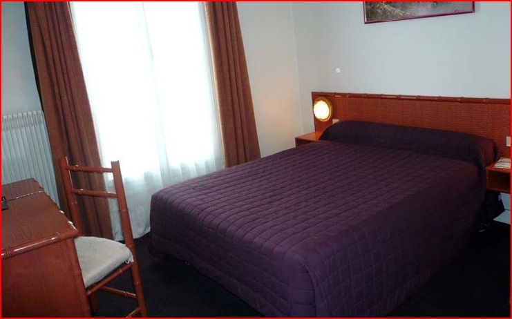 Hotel D'Anjou Levallois-Perret Eksteriør billede