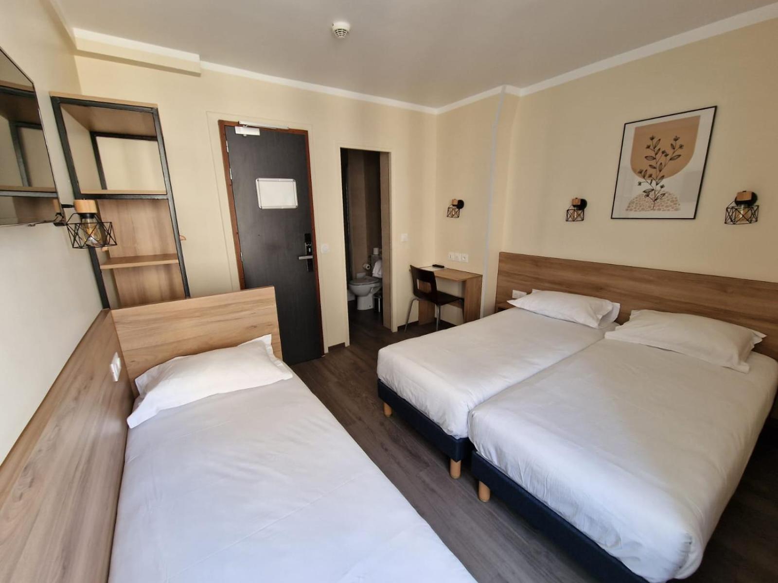 Hotel D'Anjou Levallois-Perret Eksteriør billede