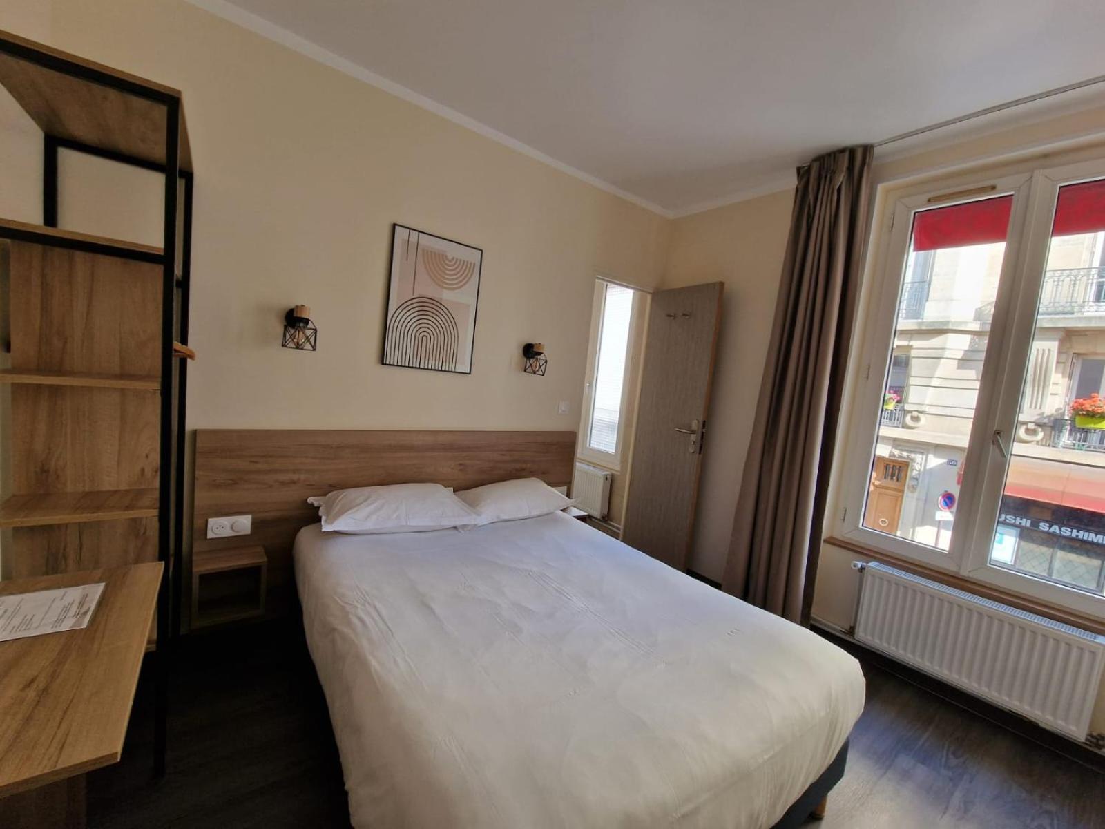 Hotel D'Anjou Levallois-Perret Eksteriør billede