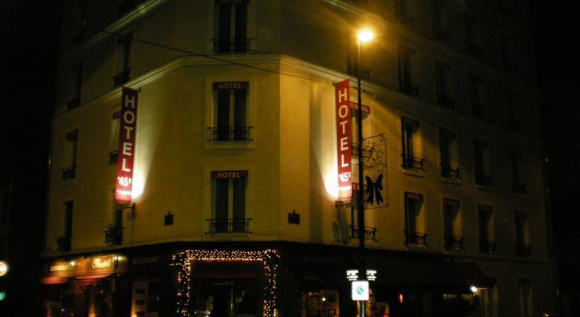 Hotel D'Anjou Levallois-Perret Eksteriør billede