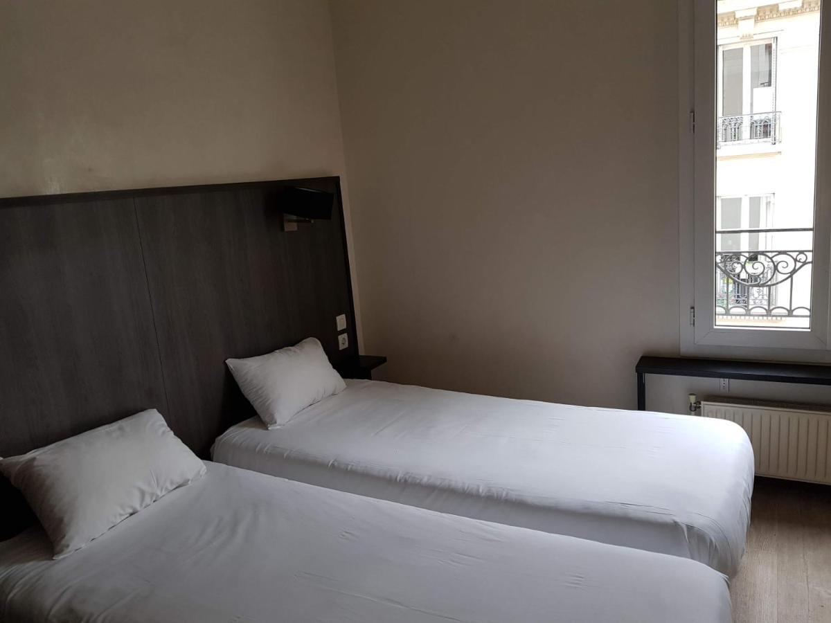 Hotel D'Anjou Levallois-Perret Eksteriør billede